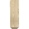 Ekena Millwork Legacy Craftsman Rough Sawn Bracket w/ Offset Brace, Douglas Fir, 6"W x 16"D x 20"H BKT0604X16X20LEC04RDF - alternate 3